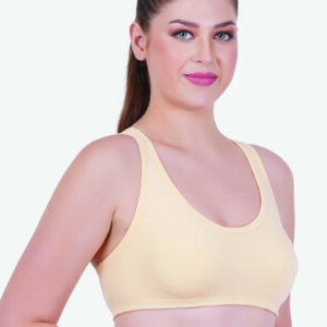 Zoom Women's Sport Bra Z-1004 SKIN