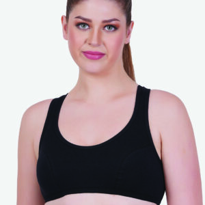 Zoom Women's Sport Bra Z-1004 Black