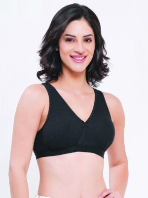 Zoom Women's Sport Bra Z-1016 BLACK