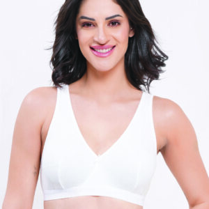 Zoom Women's Sport Bra Z-1016 WHITE