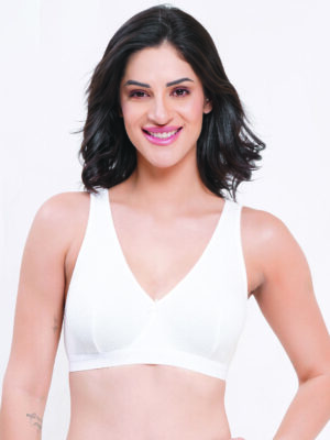 Zoom Women's Sport Bra Z-1016 WHITE