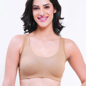 Zoom Women's Sport Bra Z-1018 SKIN