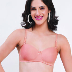 Demmi Cup Bra Peach