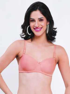 Demmi Cup Bra Peach