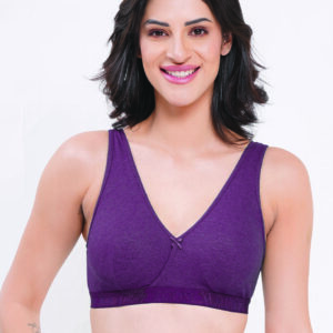 Zoom Women's Sport Bra Z-1016 PURPLE