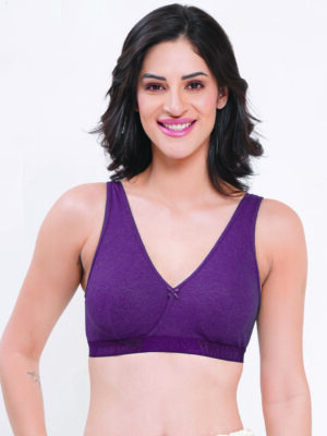 Zoom Women's Sport Bra Z-1016 PURPLE