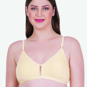 Zoom Women's Regular Bra Z-1201-SKIN