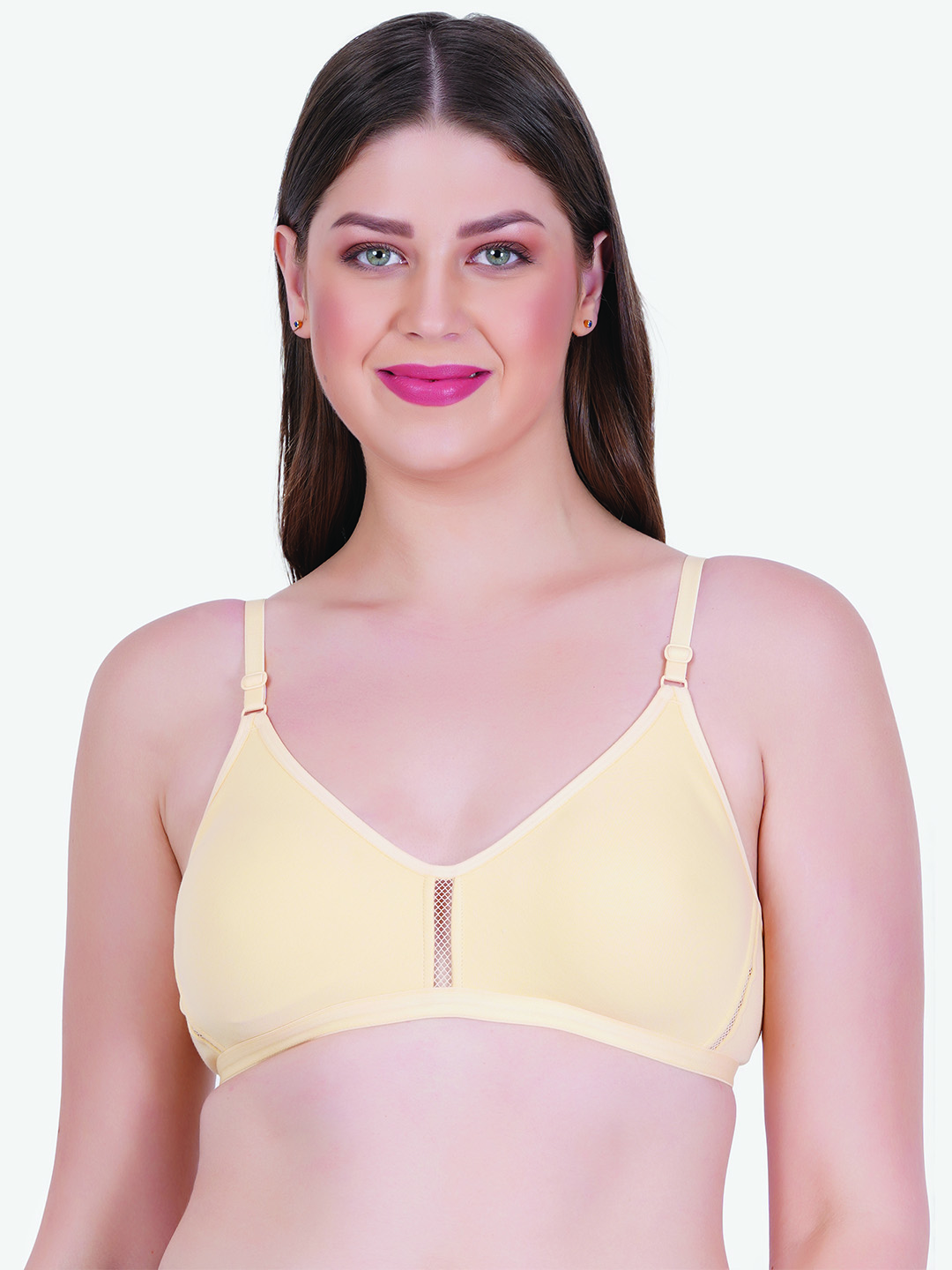Zoom Women's Regular Bra Z-1201-SKIN