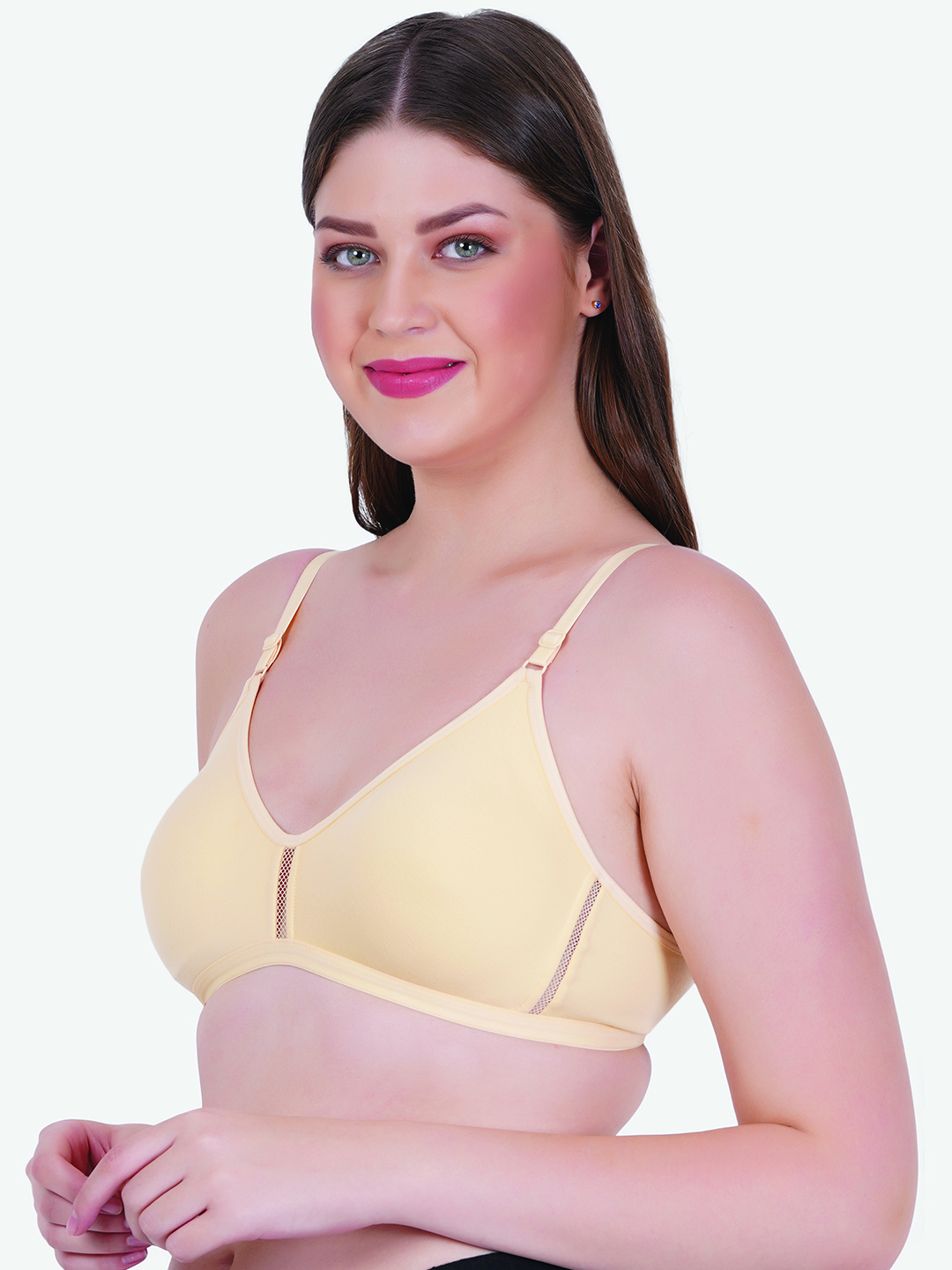 Zoom Women's Regular Bra Z-1201-SKIN - Image 3