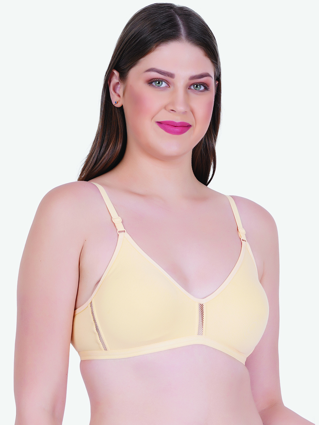 Zoom Women's Regular Bra Z-1201-SKIN - Image 2