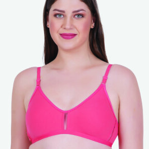 Zoom Women's Regular Bra Z-1201-PINK