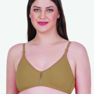 Zoom Women's Regular Bra Z-1201-NUDE