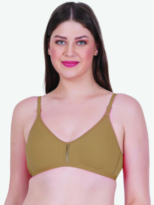 Zoom Women's Regular Bra Z-1201-NUDE