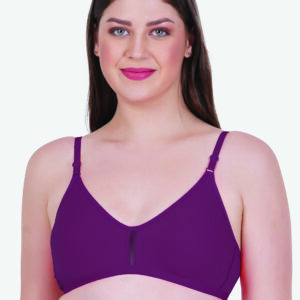 Zoom Women's Regular Bra Z-1201-PURPLE