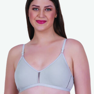 Zoom Women's Regular Bra Z-1201-GREY