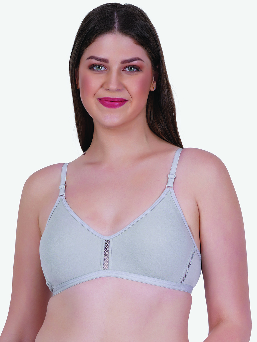 Zoom Women's Regular Bra Z-1201-GREY
