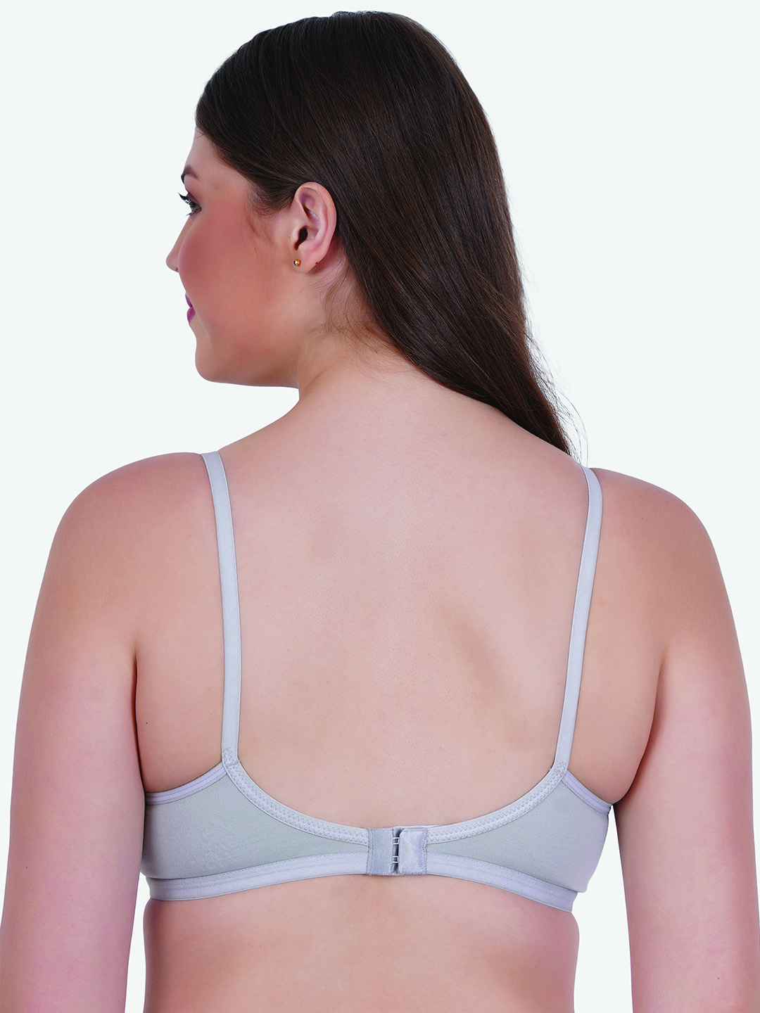 Zoom Women's Regular Bra Z-1201-GREY - Image 5