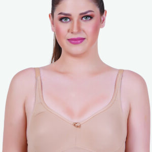 Zoom Women's Regular Bra Z-1206-NUDE