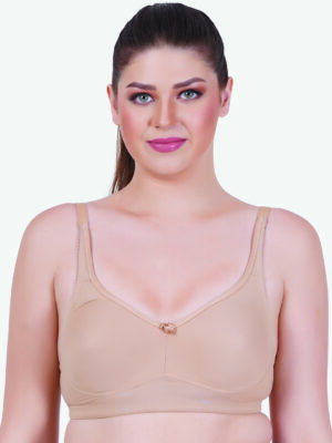 Zoom Women's Regular Bra Z-1206-NUDE