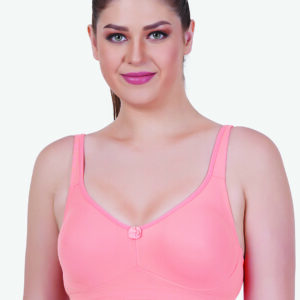 Zoom Women's Regular Bra Z-1206-PEACH