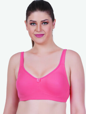 Zoom Women's Regular Bra Z-1206-CARROT