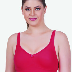 Zoom Women's Regular Bra Z-1206-RED