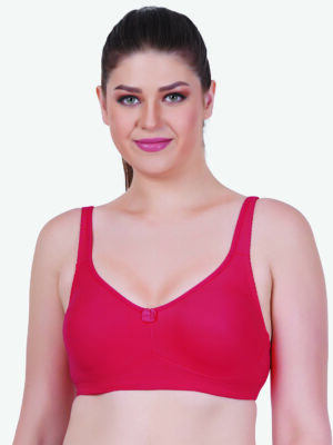 Zoom Women's Regular Bra Z-1206-RED