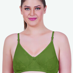 Zoom Women's Regular Bra Z-1107 GREEN