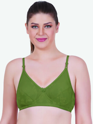 Zoom Women's Regular Bra Z-1107 GREEN