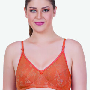 Zoom Women's Regular Bra Z-1107 ORANGE