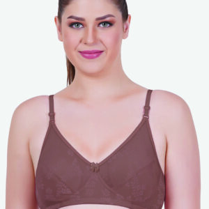 Zoom Women's Regular Bra Z-1107 BROWN
