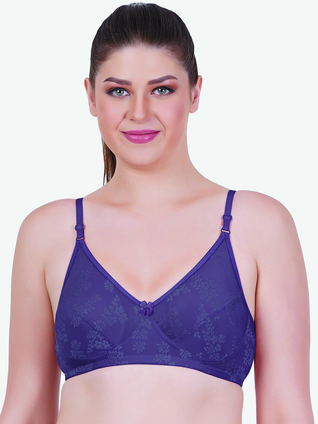 Zoom Women's Regular Bra Z-1107 PURPLE