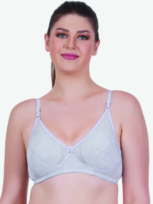 Zoom Women's Regular Bra Z-1107 GREY