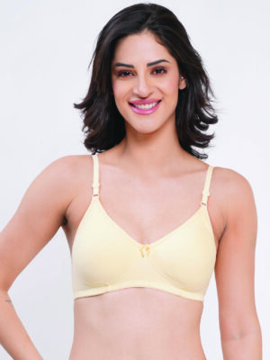 Zoom Women's Regular Bra Z-1205-SKIN