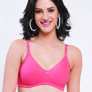 Zoom Women's Regular Bra Z-1205-CARROT