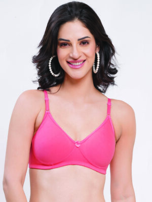 Zoom Women's Regular Bra Z-1205-CARROT
