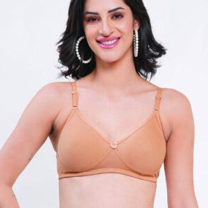 Zoom Women's Regular Bra Z-1205-NUDE