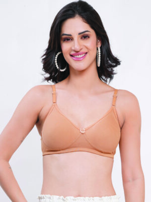 Zoom Women's Regular Bra Z-1205-NUDE