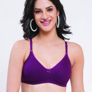 Zoom Women's Regular Bra Z-1205-PURPLE