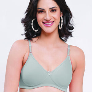 Zoom Women's Regular Bra Z-1205-GREY