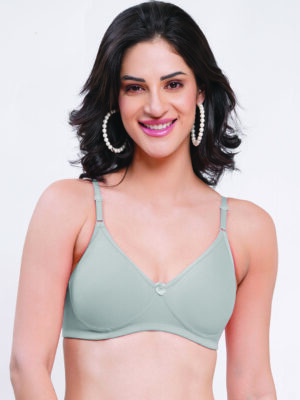 Zoom Women's Regular Bra Z-1205-GREY